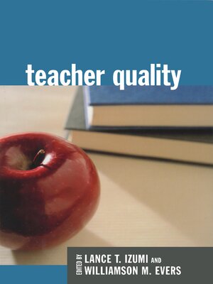 cover image of Teacher Quality